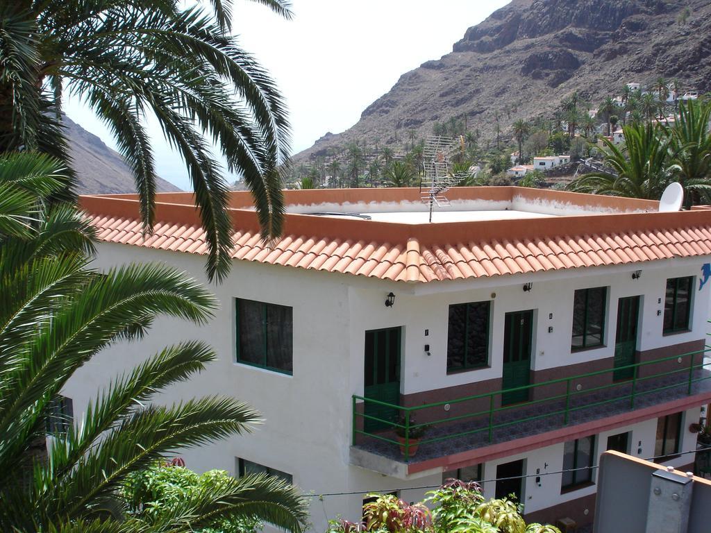 Goyo Gomera Apartments Валле Гранд Рей Экстерьер фото