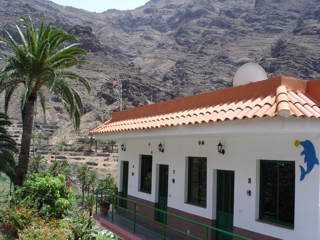 Goyo Gomera Apartments Валле Гранд Рей Экстерьер фото